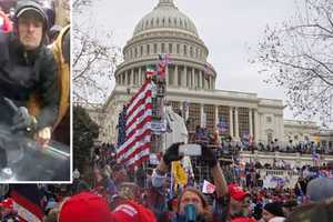 Capitol Riot: NY Man Who Punched Cop, Stole Shield Sentenced To Federal Prison