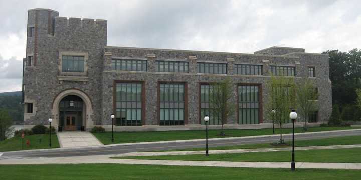 Marist College Hancock Center in the town of Poughkeepsie, New York.