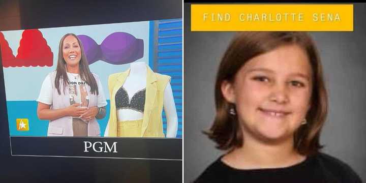 Jené Luciani (left) is pleading for tips after her 9-year-old niece Charlotte Sena disappeared at Moreau Lake State Park in Upstate New York on Saturday, Sept. 30.