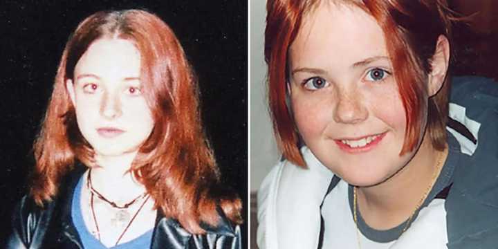 Christina White, age 19 (left), and Jennifer Hammond, age 18.