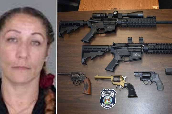 Child Welfare Check Uncovers Half Dozen Illegal Guns Inside Capital Region Home, Police Say