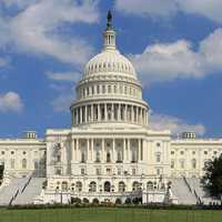 <p>The US Capitol building in Washington, DC.</p>