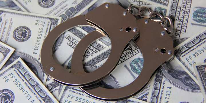 Two IRS employees from Suffolk County are accused of pocketing thousands of dollars in COVID-19 relief funds.