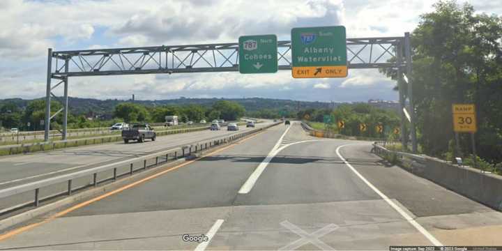 A 33-year-old man was killed in a single-vehicle crash on State Route 7 near I-787 in Watervliet Saturday night, Oct. 14.