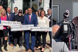 Billy Joel Gets Namesake Street In Hometown On LI As Student Musicians Play On: 'Very Cool'