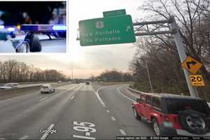 Crash Briefly Blocks Lanes On I-95 In New Rochelle