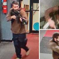 <p>Lewiston Police released images of the suspect, Robert Card.&nbsp;</p>