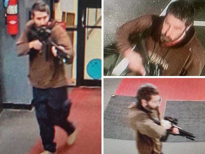 Lewiston Police released images of the suspect, Robert Card.&nbsp;