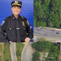 Overpass Bridge Where Fallen Officer Was Killed Renamed In His Honor In Yonkers