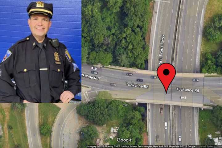 Overpass Bridge Where Fallen Officer Was Killed Renamed In His Honor In Westchester