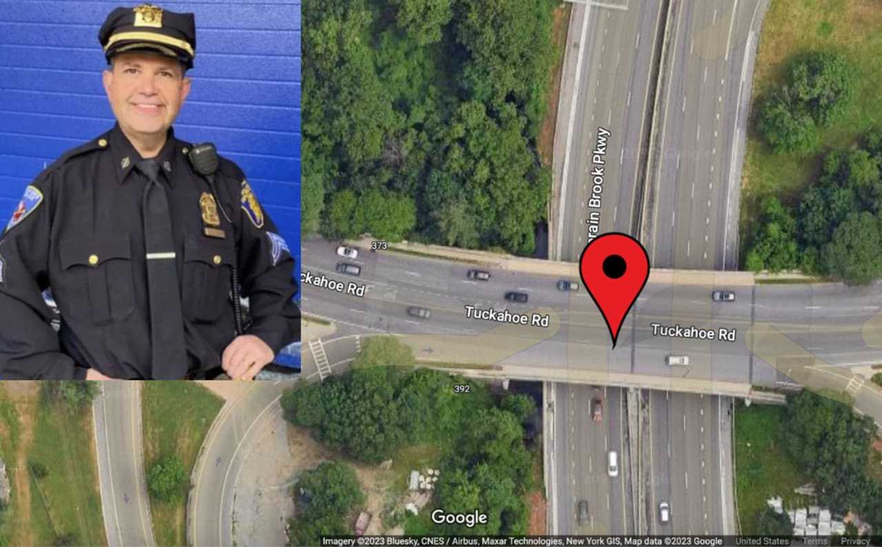 Overpass Bridge Where Fallen Officer From Mahopac Was Killed Renamed In ...