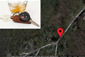 Drunk Driver Nabbed After Leaving Scene Of Crash In Northern Westchester: Police