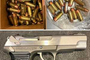 Passenger Caught With Firearm, Ammunition in Checked Bag At Bradley Airport