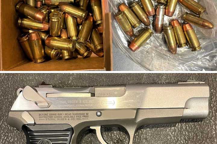 Passenger Caught With Firearm, Ammunition in Checked Bag At Bradley Airport In Windsor Locks