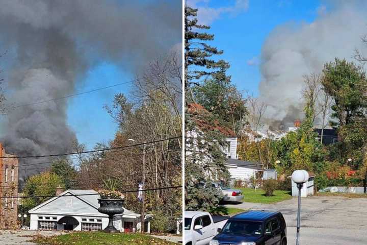 Gas Explosion Collapses Home In Dutchess County; Around A Dozen Injuries - Developing