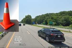 Lane Closure To Affect Stretch Of I-684 In Bedford: Here's When
