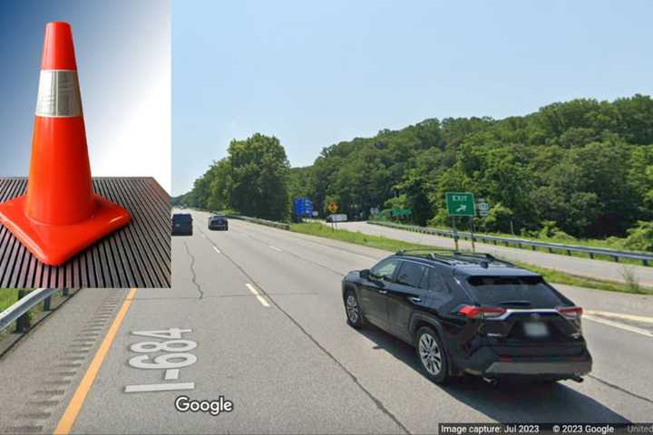 Lane Closure To Affect Stretch Of I-684 In Bedford: Here's When