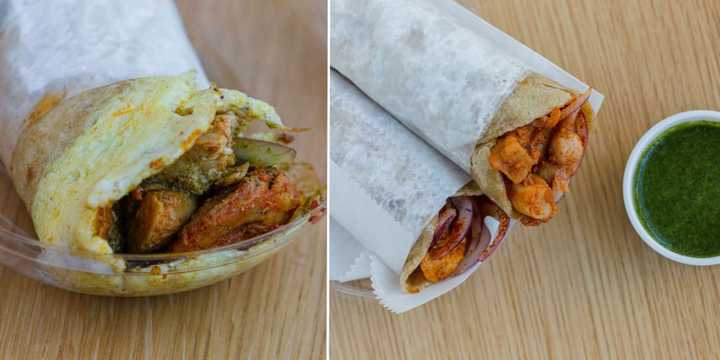 Kati Roll Wala in Clifton Park opened Monday, Oct. 30.&nbsp;