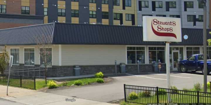 The Stewart's Shops store near Central Avenue and Manning Boulevard.