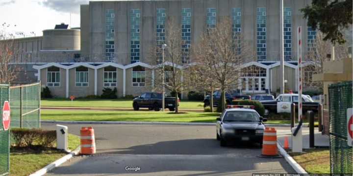 The Suffolk County jail in Riverhead.