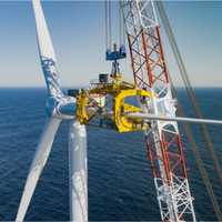 <p>The South Fork Wind farm project.</p>