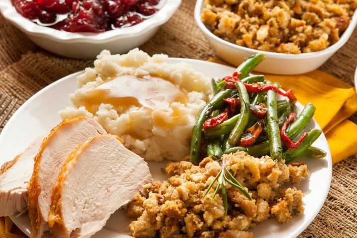 Feast Without Fuss: Thanksgiving Dinner Served At These Capital Region Restaurants