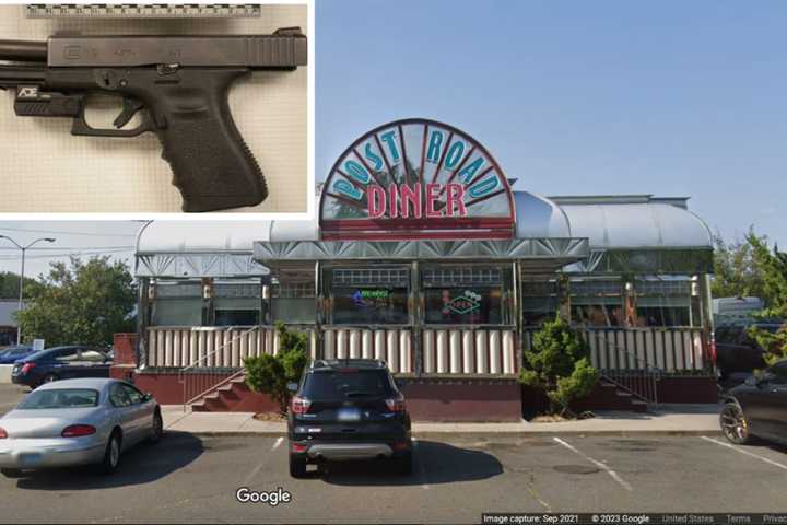 CT Man Nabbed After Leaving Loaded Handgun In Diner Bathroom: Police