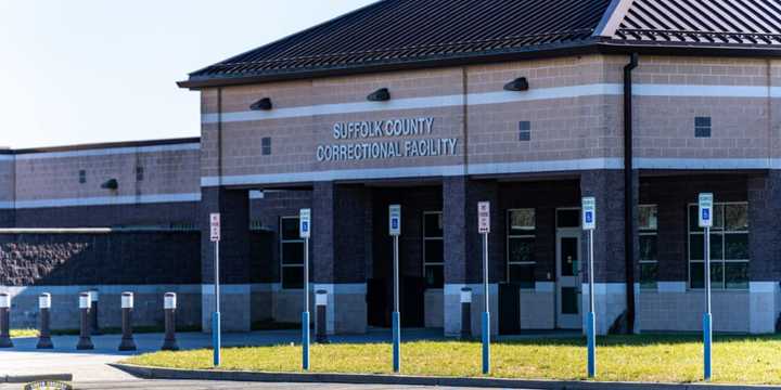 The Suffolk County Correctional Facility in Yaphank.