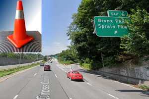 Overnight Closure: Ramp Between Cross County, Bronx River Parkways In Yonkers To Be Affected