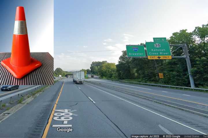 Lane Closures: Stretch Of I-684 In Lewisboro, North Salem To Be Affected For Month