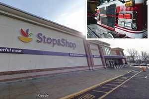 Blaze Forces Stop & Shop Location To Temporarily Close In Westchester