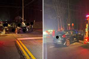 3 Injured In Crash At Busy Hudson Valley Intersection