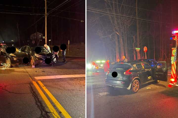 3 Injured In Crash At Busy Carmel Intersection