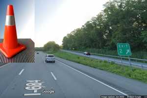Lane Closures To Affect Traffic On Stretch Of I-684 In Harrison, North Castle For Month