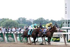 Belmont Stakes Coming To Saratoga Race Course In 2024 During Construction Of 'Reimagined' Arena