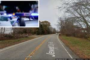 Man Killed After Truck Strikes Car, Overturns Into Ditch On CT Road