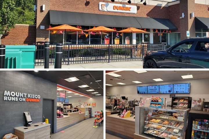 Mount Kisco Dunkin' Moves To New, Improved Location After Almost 50 Years