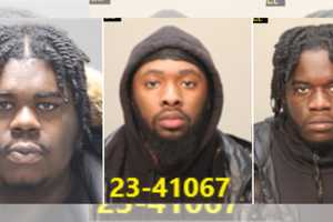 Trio Who Passed Counterfeit $100 Bills Throughout CT Caught In Action, Police Say