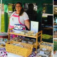 <p>Stacie Blair, owner of&nbsp;The Sugar Fairy Bakes in Malta.&nbsp;</p>