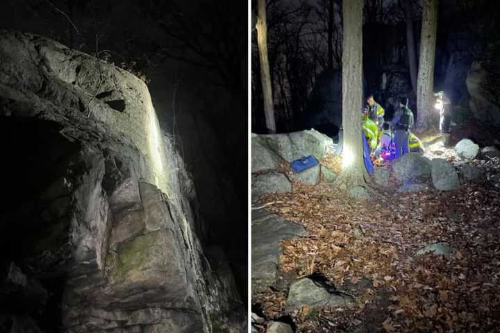 Hiker Breaks Jaw After Falling 25 Feet Off Cliff At State Park In Region