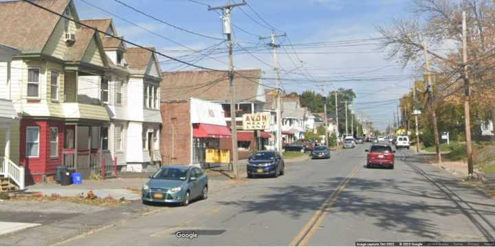 Van Vranken Avenue in Schenectady.