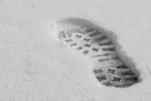 Footprints In Snow Lead Detectives To Area Burglar, Police Say