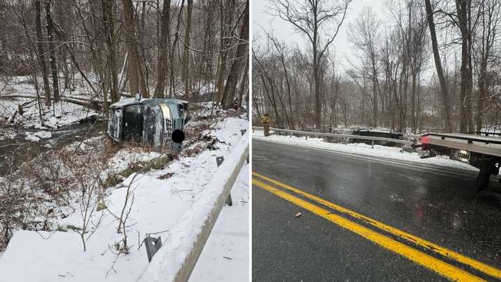 The crash happened on Croton Falls Road (Route 34) in Mahopac.&nbsp;