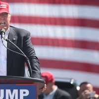 <p>Former President Donald Trump speaking at an Arizona rally in March 2016.&nbsp;</p>