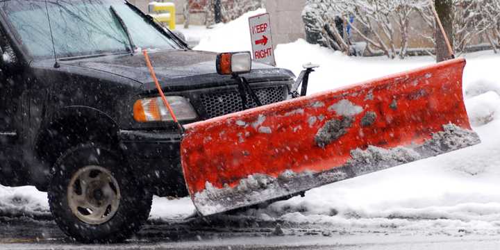 A 70-year-old woman died after being struck by a pickup truck plowing snow outside a Coxsackie apartment complex on Tuesday, Jan. 16. Note: this is not the truck involved in the incident.
  
