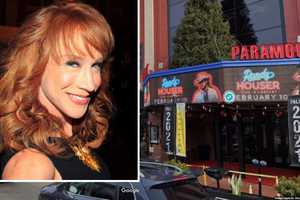 Comedian Kathy Griffin Set To Perform Stand-Up Show In Hudson Valley