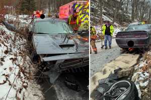 Car Loses Wheel In Crash On Road In Mahopac: Here's Where