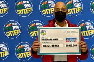 Jackpot: Deer Park Man Claims $1M Lottery Prize