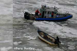 Water Rescue: Clammer Spends Hours Stuck In Ice On Long Island