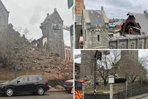 Church Collapses In CT: Search Teams Now On Site, Officials Say